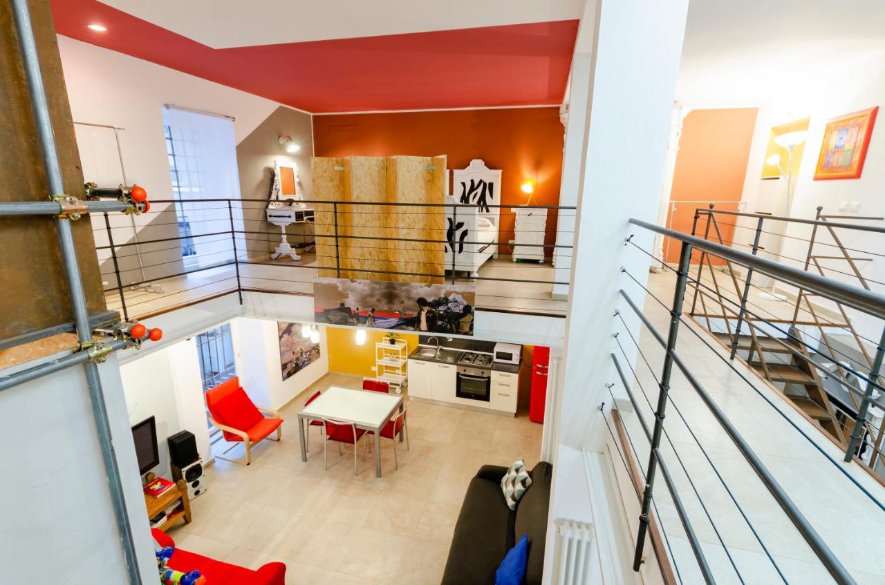 Appartamento Joivy Vibrant Open-Plan Apt For 6 In Historic Centre Genova Esterno foto
