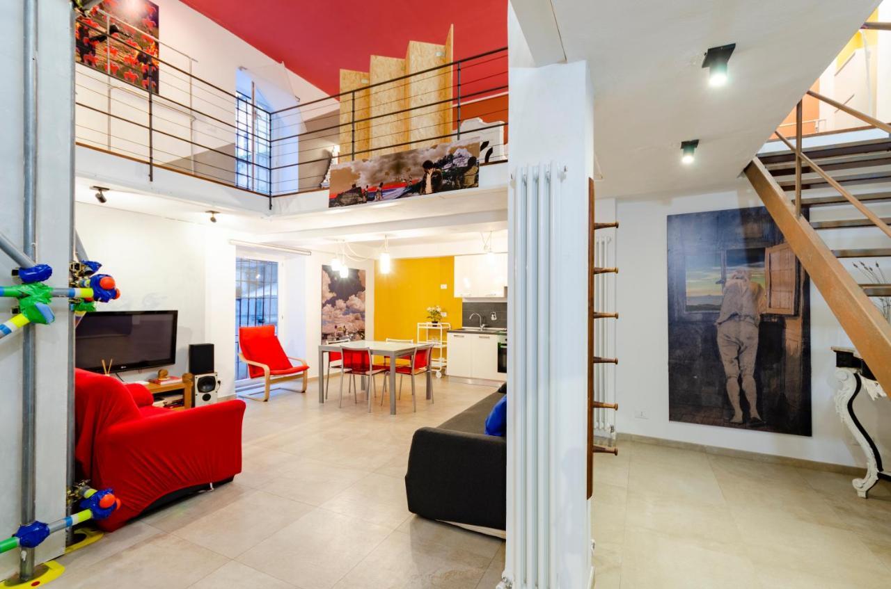 Appartamento Joivy Vibrant Open-Plan Apt For 6 In Historic Centre Genova Esterno foto
